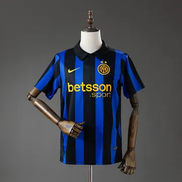 Inter Milan 2026/27 home jersey reference, front view