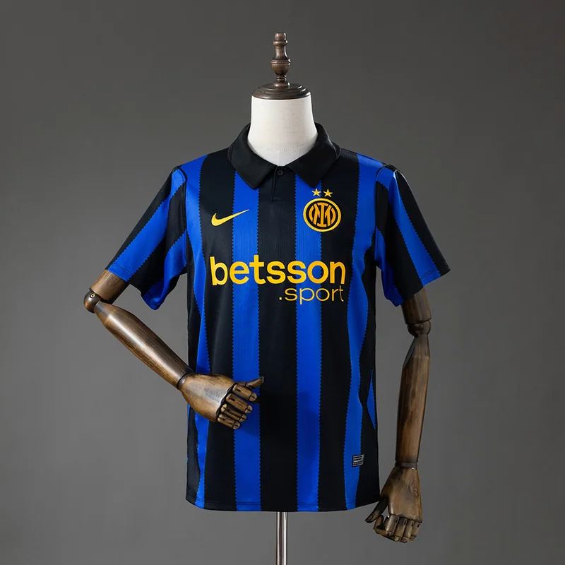 Inter Milan 2026/27 home jersey reference, front view