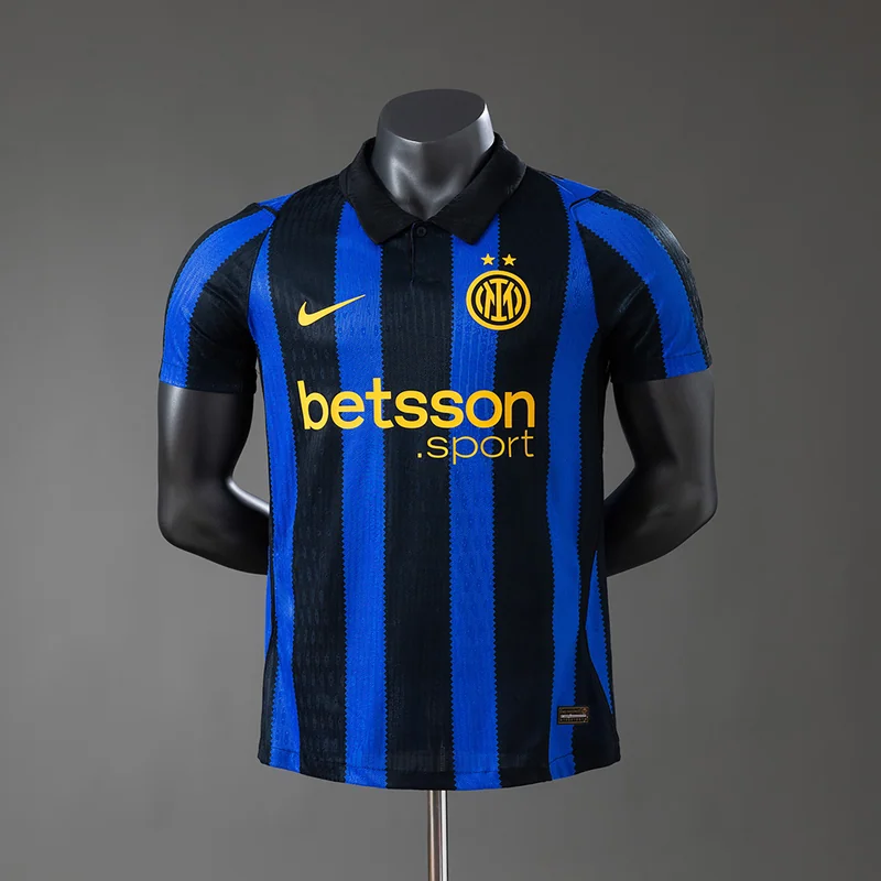 Inter Milan 2026/27 home Player Version, front view