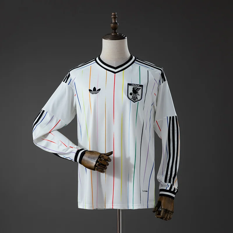 Japan 2026 away Long Sleeve, front view