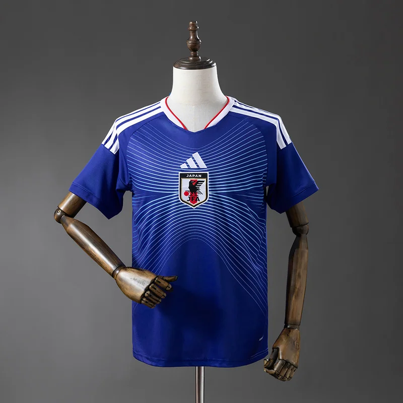 Japan 2026 home jersey reference, front view