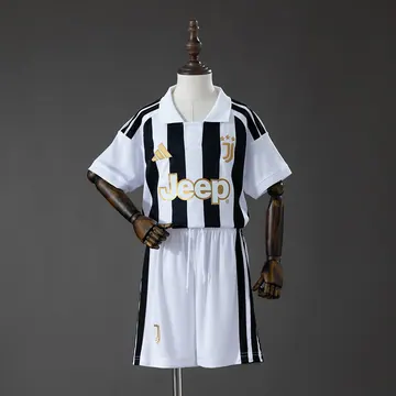 Juventus 2026/27 home Kids, front view