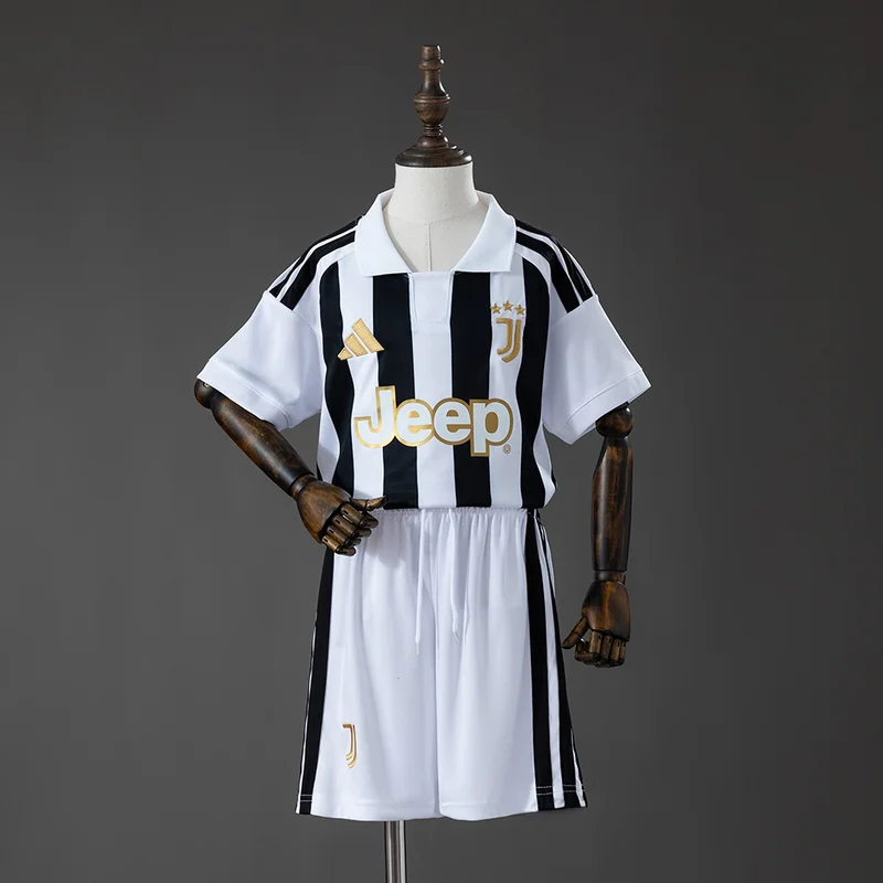 Juventus 2026/27 home Kids, front view