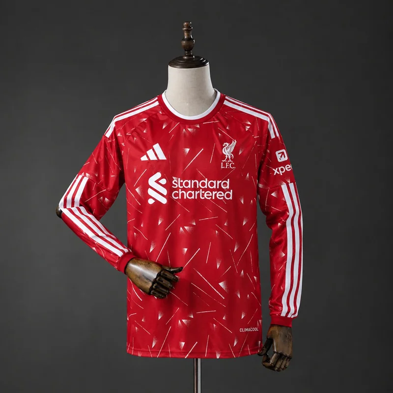 Liverpool 2026/27 home Long Sleeve, front view