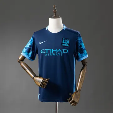 Manchester City 2015/16 away Retro, front view