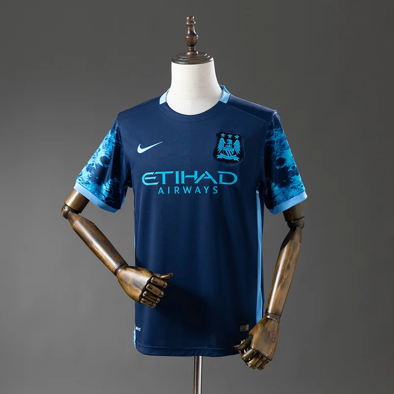 Manchester City 2015/16 away Retro, front view