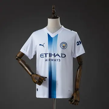 Manchester City 2026/27 home jersey reference, front view