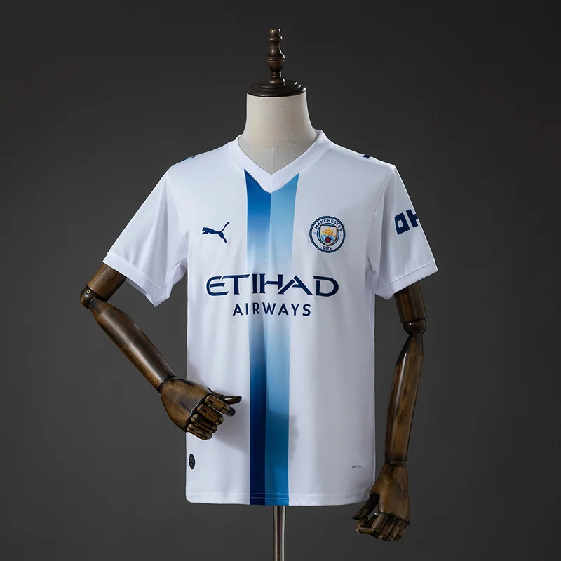 Manchester City 2026/27 home jersey reference, front view