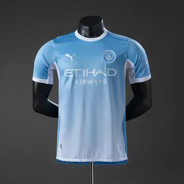 Manchester City 2026/27 home Player Version, front view