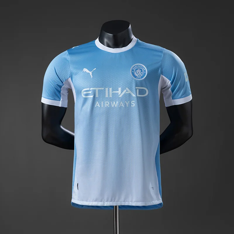 Manchester City 2026/27 home Player Version, front view