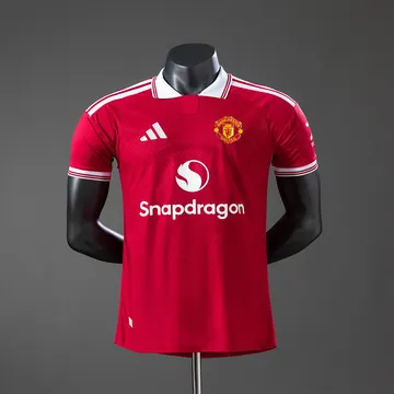 Manchester United 2026/27 home Player Version, front view
