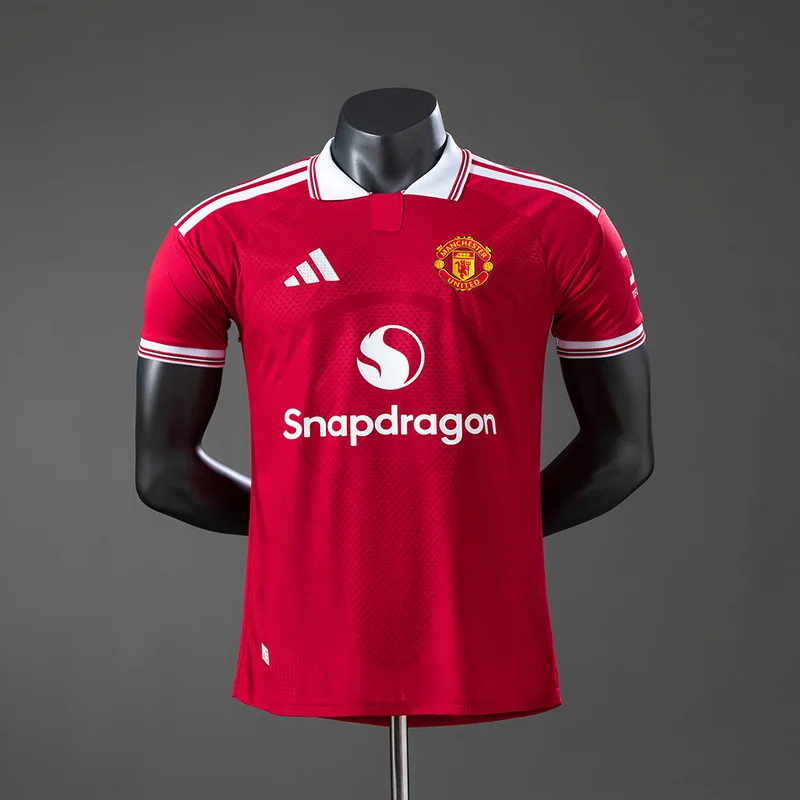 Manchester United 2026/27 home Player Version, front view
