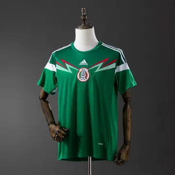 Mexico 2014 home Retro, front view