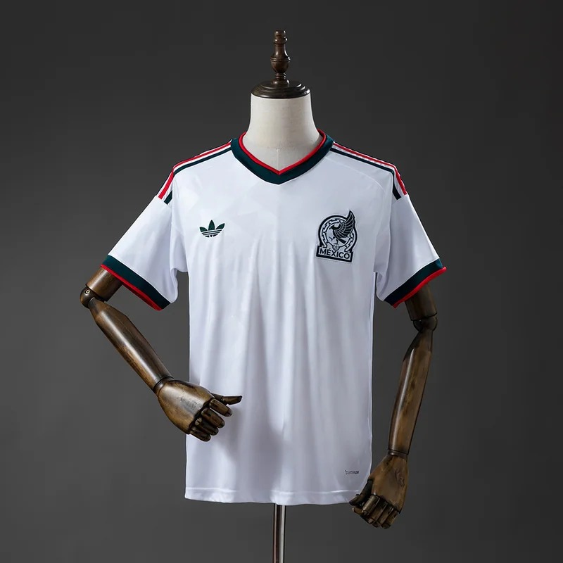 Mexico 2026 away jersey reference, front view