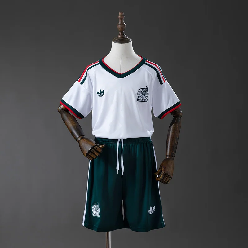 Mexico 2026 away Kids, front view