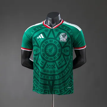 Mexico 2026 home Player Version, front view