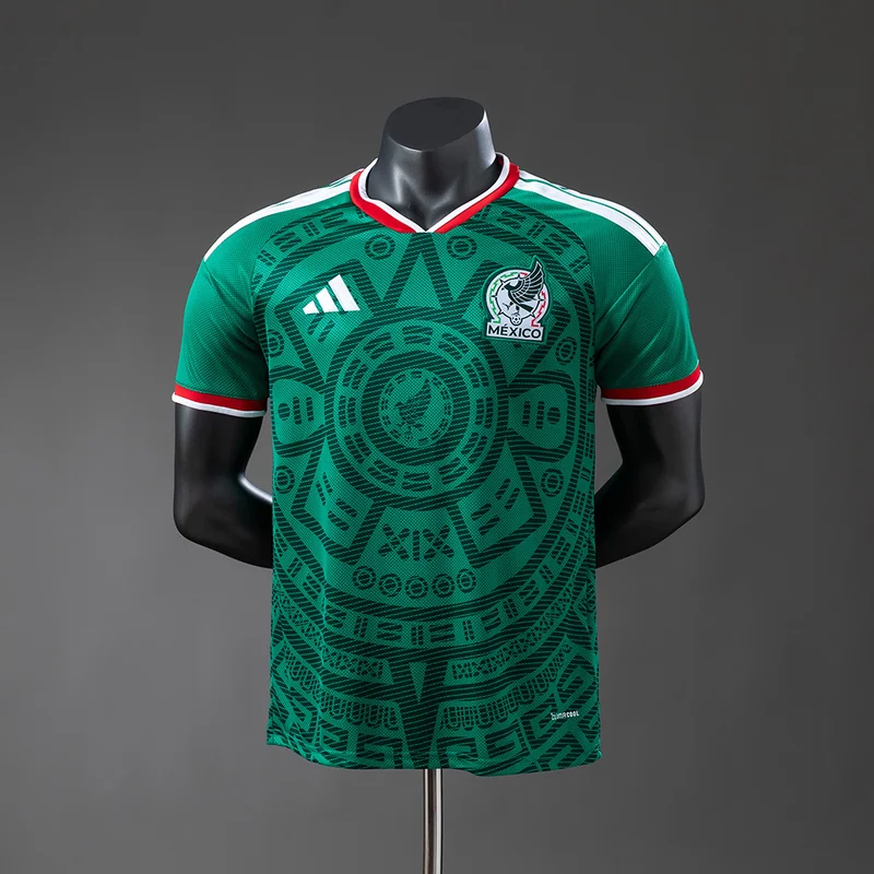 Mexico 2026 home Player Version, front view