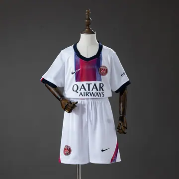 Paris Saint-Germain 2026/27 away Kids, front view