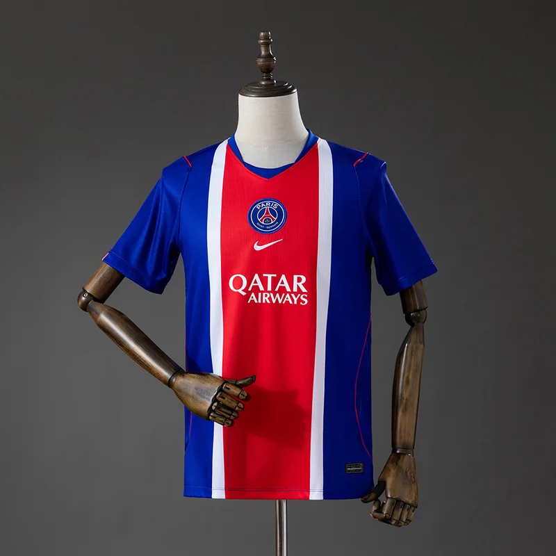 Paris Saint-Germain 2026/27 home jersey reference, front view