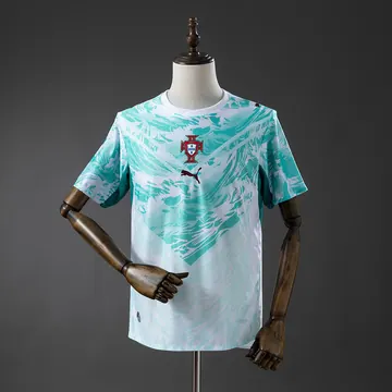 Portugal 2026 away jersey reference, front view