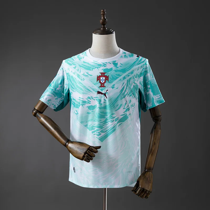 Portugal 2026 away jersey reference, front view