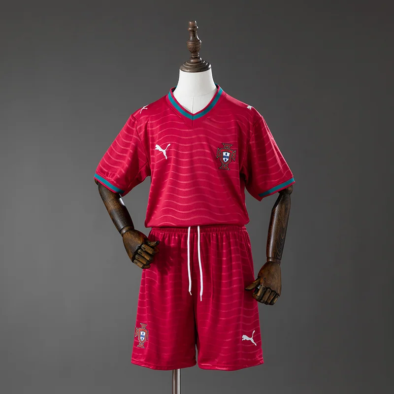 Portugal 2026 home Kids, front view