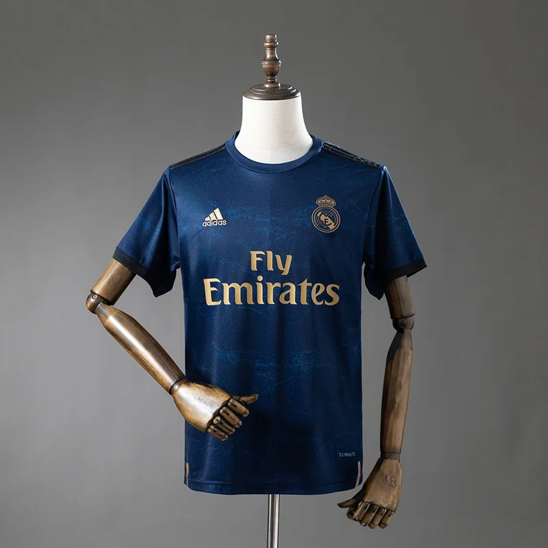 Real Madrid 2019/20 away Retro, front view