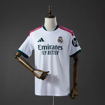 Real Madrid 2026/27 home jersey reference, front view