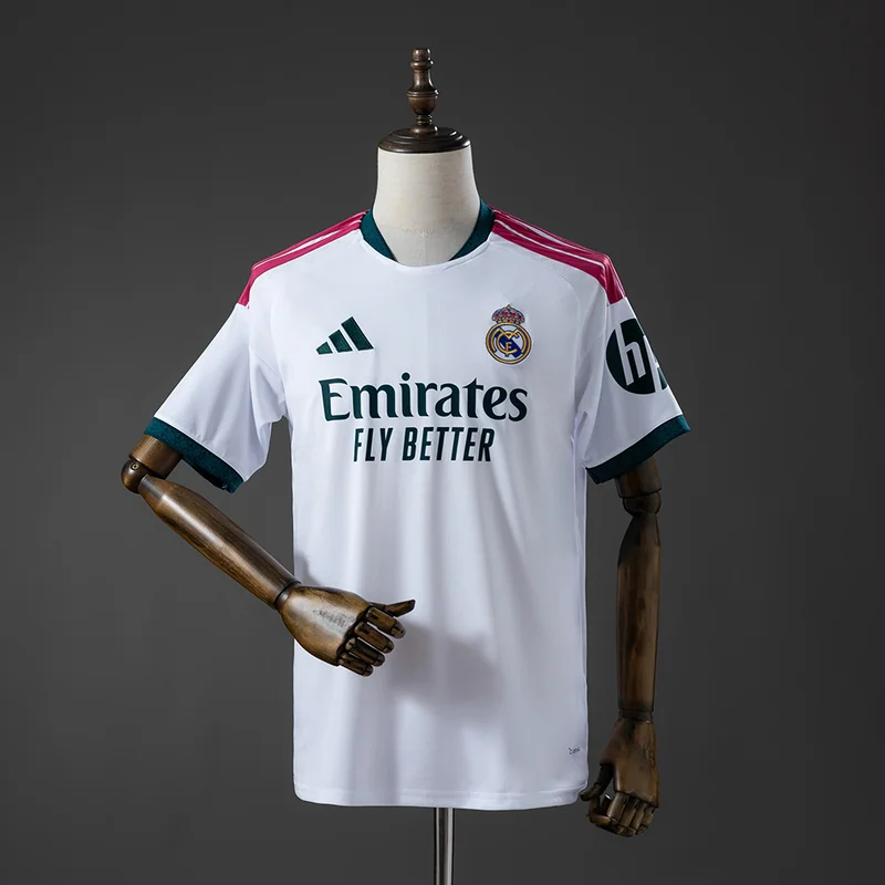 Real Madrid 2026/27 home jersey reference, front view
