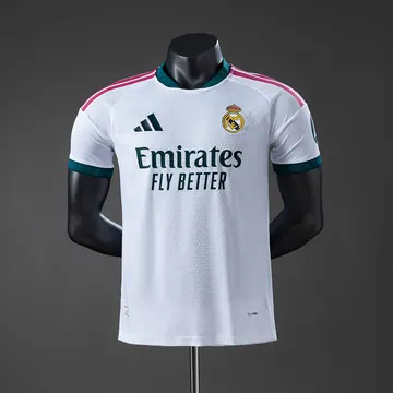 Real Madrid 2026/27 home Player Version, front view