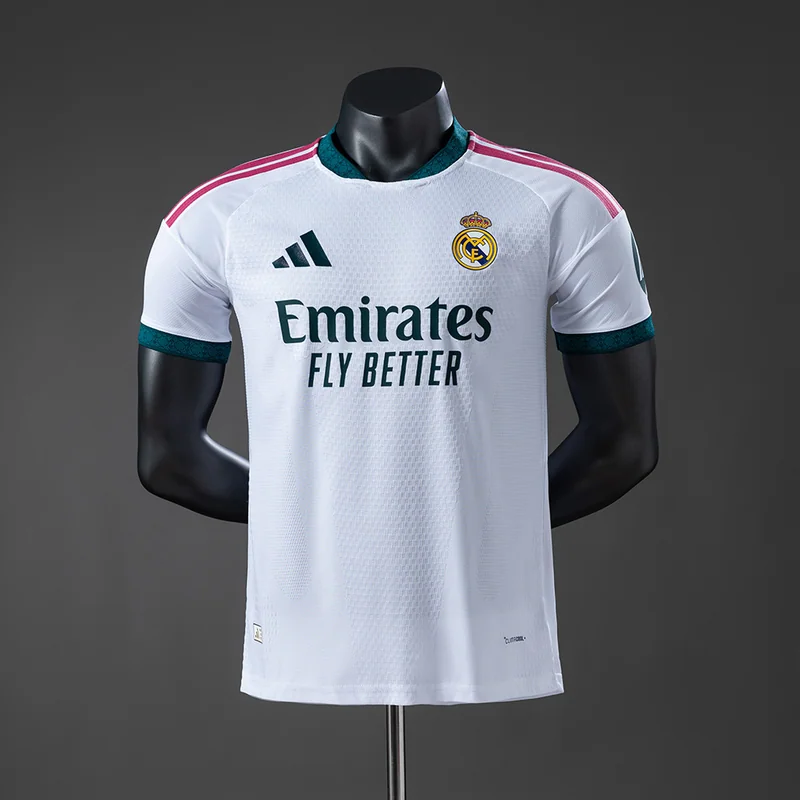 Real Madrid 2026/27 home Player Version, front view