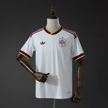 Spain 2026 away jersey reference, front view