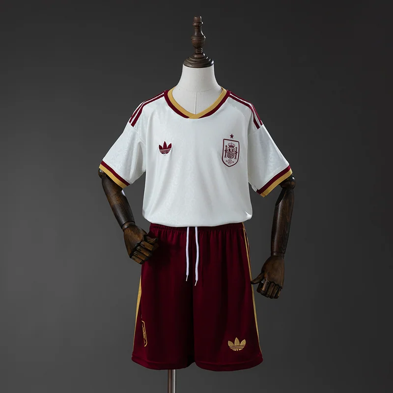 Spain 2026 away Kids, front view