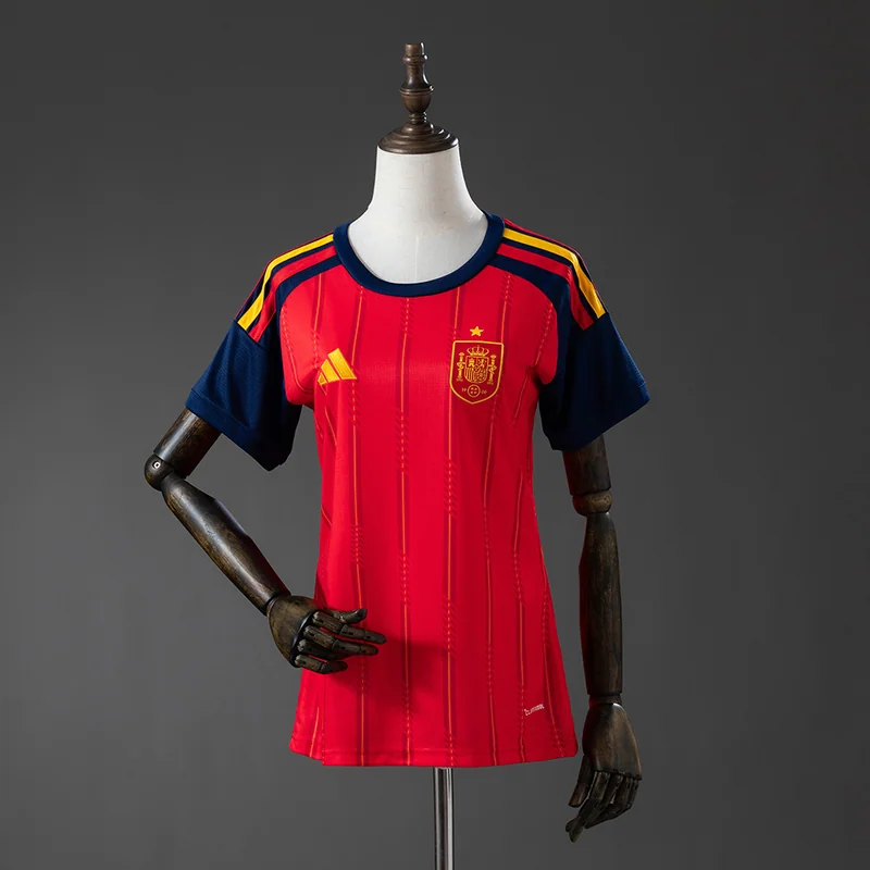 Spain 2026 home jersey reference, front view
