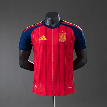 Spain 2026 home Player Version, front view