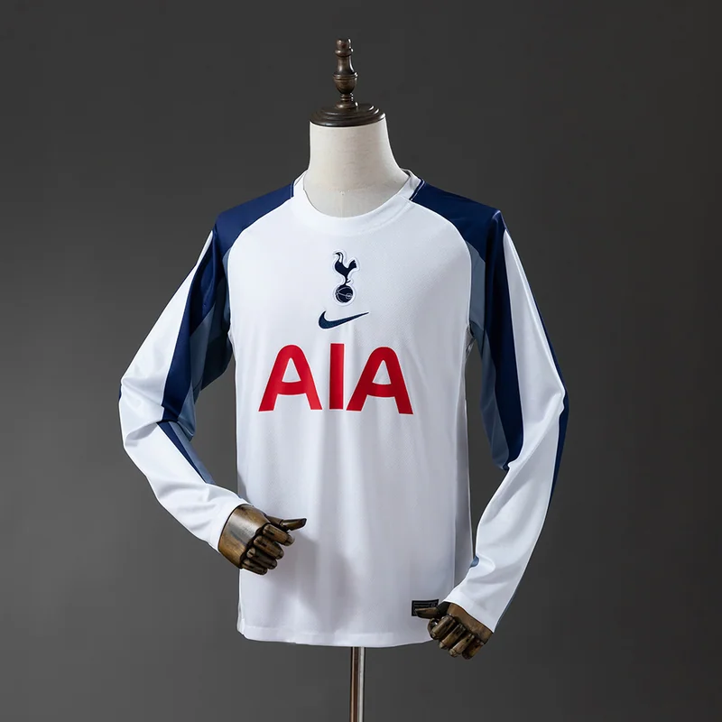 Tottenham Hotspur 2025/26 home Long Sleeve, front view