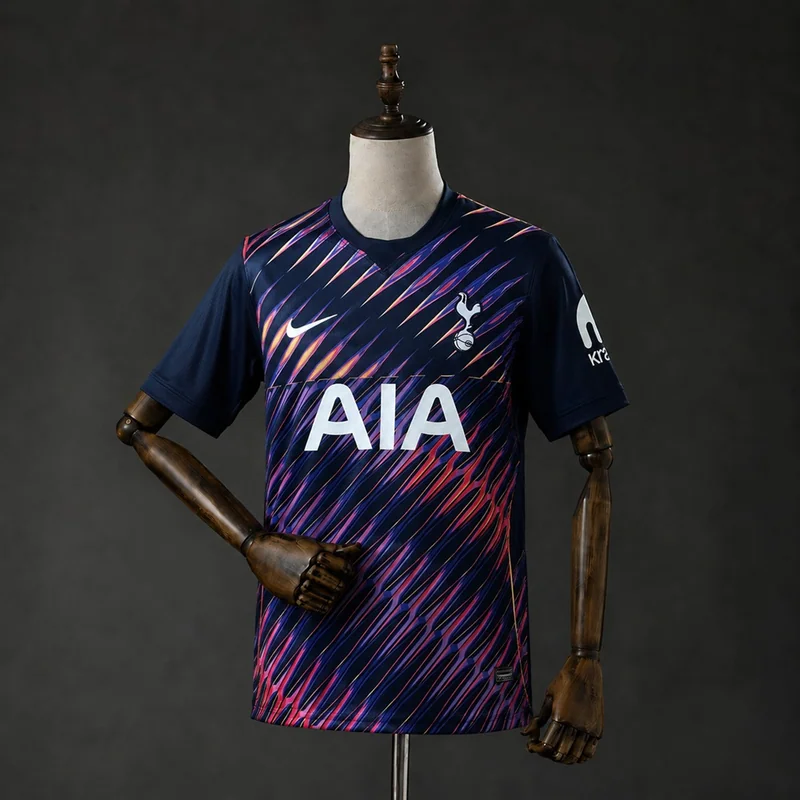Tottenham Hotspur 2026/27 away jersey reference, front view