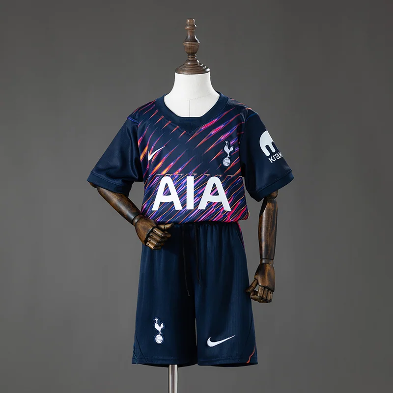 Tottenham Hotspur 2026/27 away Kids, front view