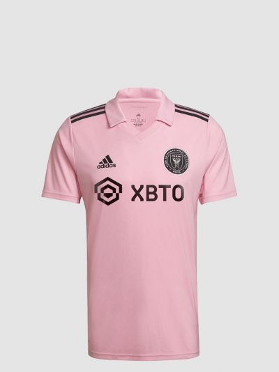 Inter Miami CF Home Soccer Jersey 2022 Men's Soccer Jerseys Fans Version -Pink